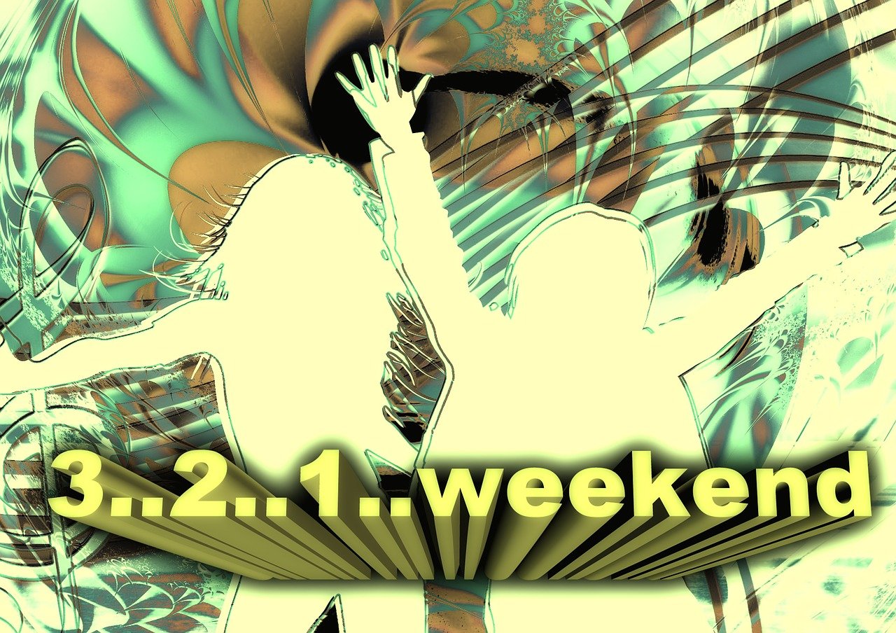 3…2…1… weekend